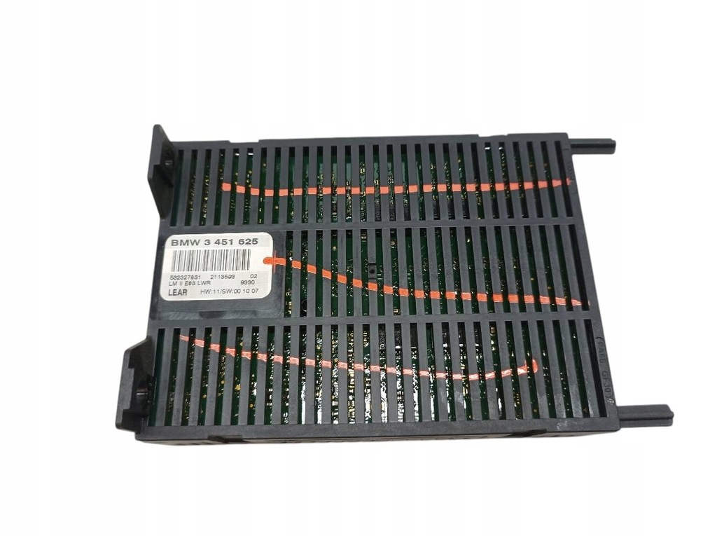 фото №1, Модуль света 3451625 bmw x3 i 2003-2010 e83