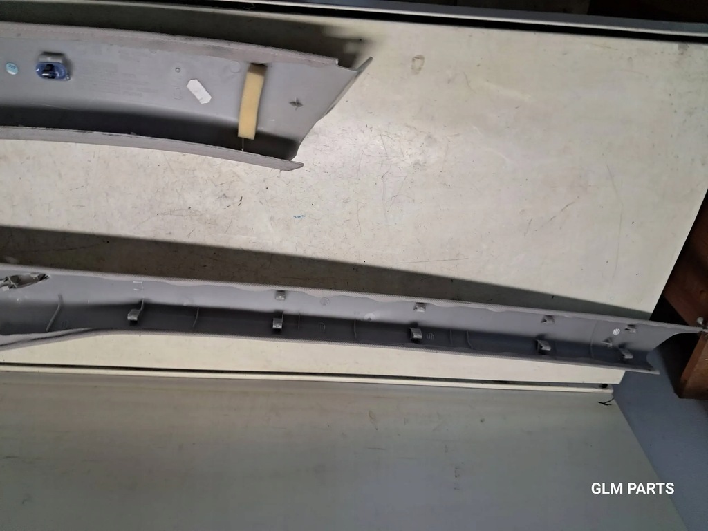 фото №10, Citroen c4 ii picasso правая защита обшивка стойка стекло передней