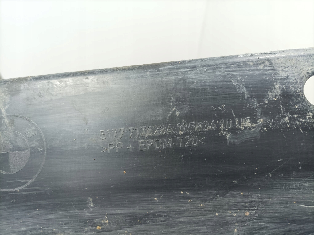 фото №15, Bmw x6 e71 молдинг накладка порог правая 7176234