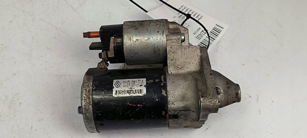 фото №1, Стартер 8200665518 renault megane iii