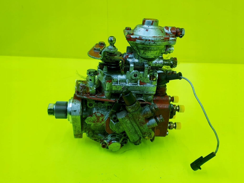 фото №9, Насос впрыскная топлива iveco eurocargo i 2001r 3.9 d 136km 0460424110