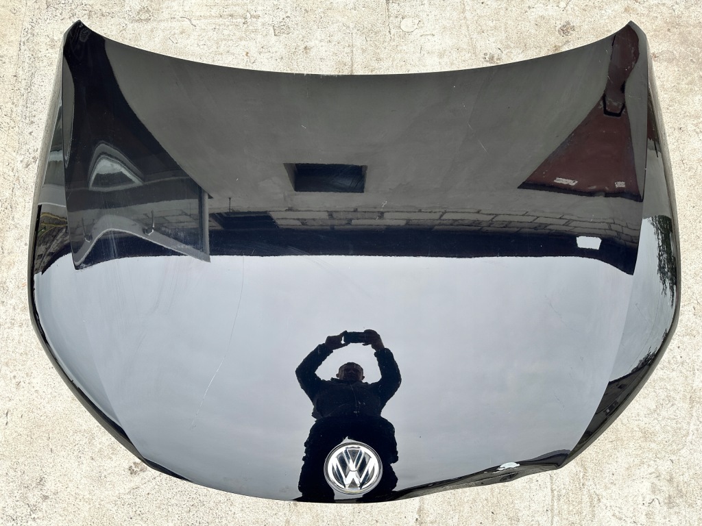 фото №1, Капот крышка двигателя vw scirocco iii 1k8 1k 2008-2017 оригинал оригинальный номер