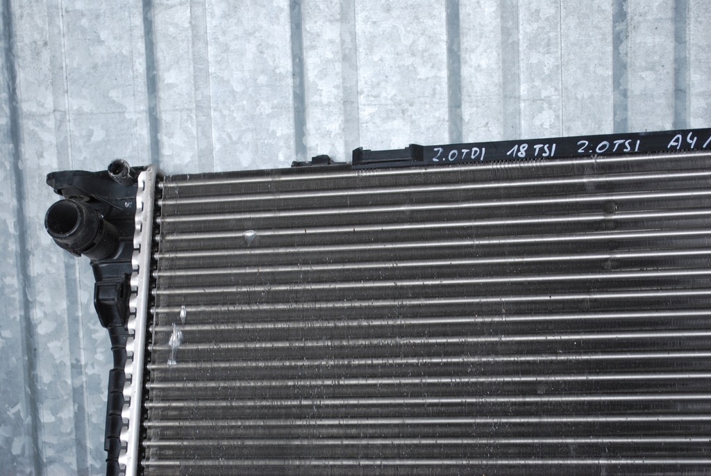 фото №6, Радиатор wody audi a4 b8 a5 2.0 tfsi