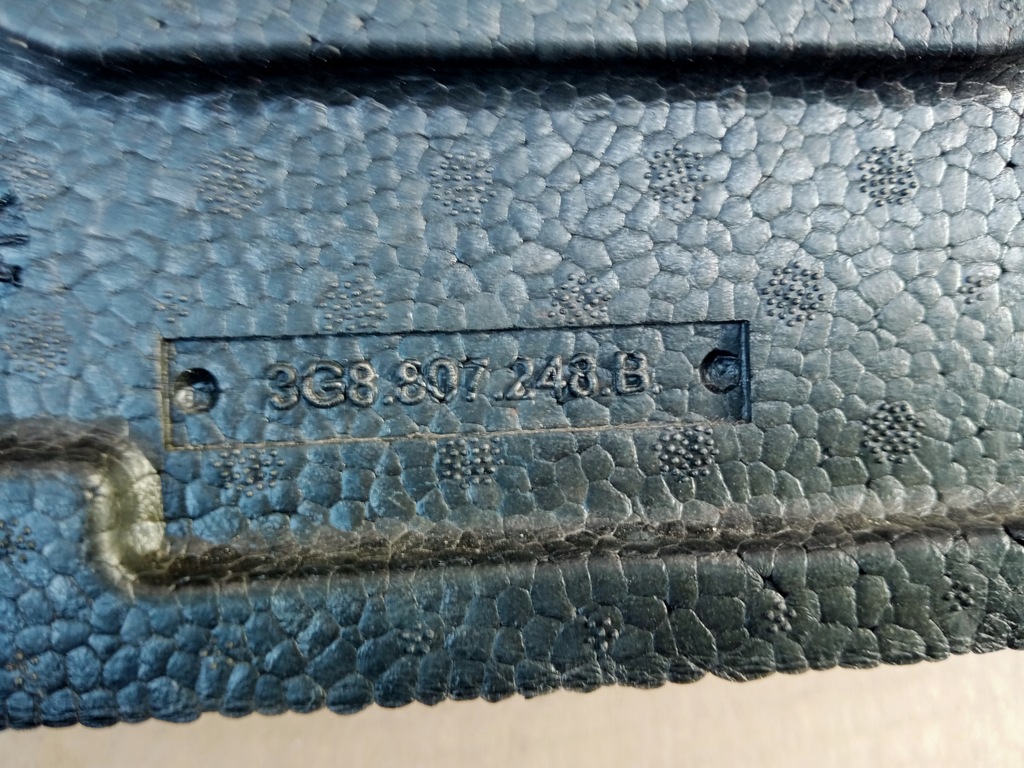 фото №8, Vw arteon абсорбер бампера перед 3g8807248b