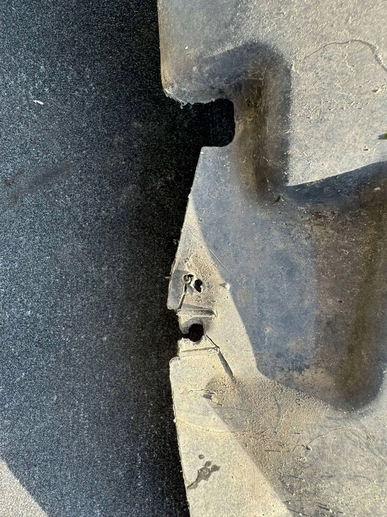 фото №3, Підкрилок правий перед renault trafic ii 7700312793