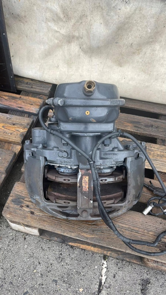 фото №1, Суппорт тормозной правый scania r ntg