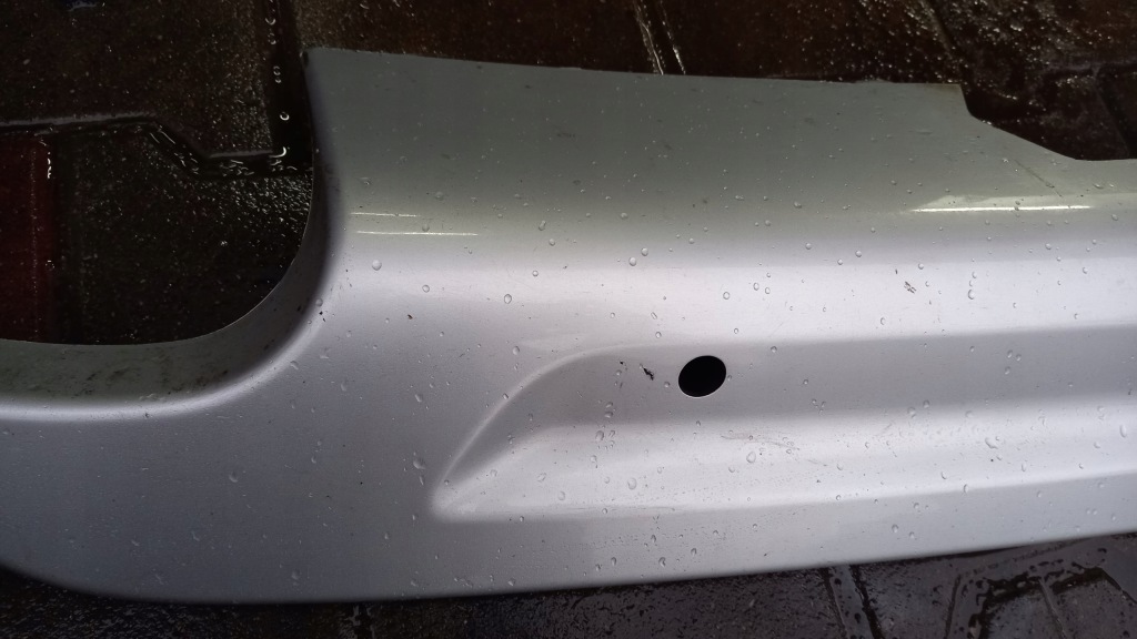 фото №3, Накладка бампера volvo xc70 08-13r