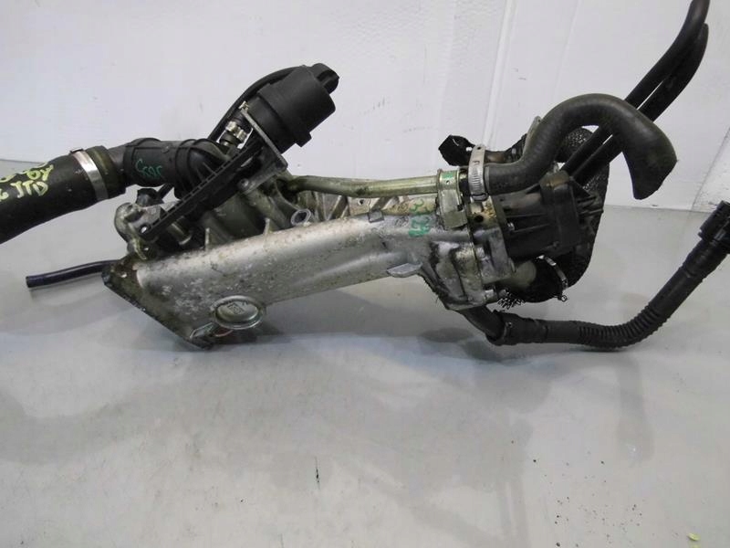 фото №4, Радіатор вихлопних газів fiat bravo ii 1.6 jtd