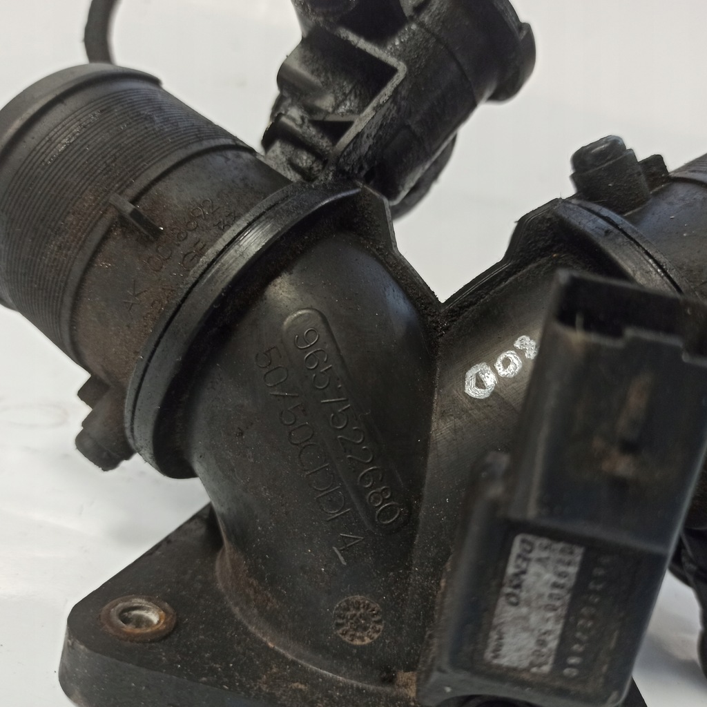 фото №9, Volvo s40 i 2.0 hdi дроссельная заслонка 9657522680 9639027480