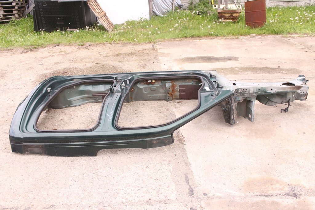 фото №13, Лівий bok поріг блок двигуна підкрилок nissan navara d40