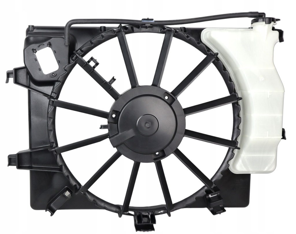 фото №1, Корпус вентилятора hyundai i20 2014 - 25350c8050