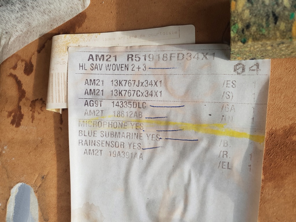 фото №14, Ford s-max mk1 10r lift потолок