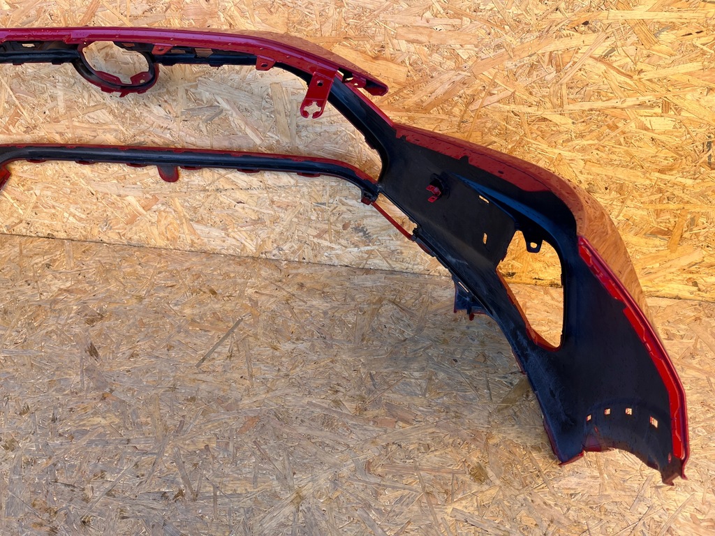 фото №13, Toyota rav4 rav-4 iv 5 v 19- бампер передний перед