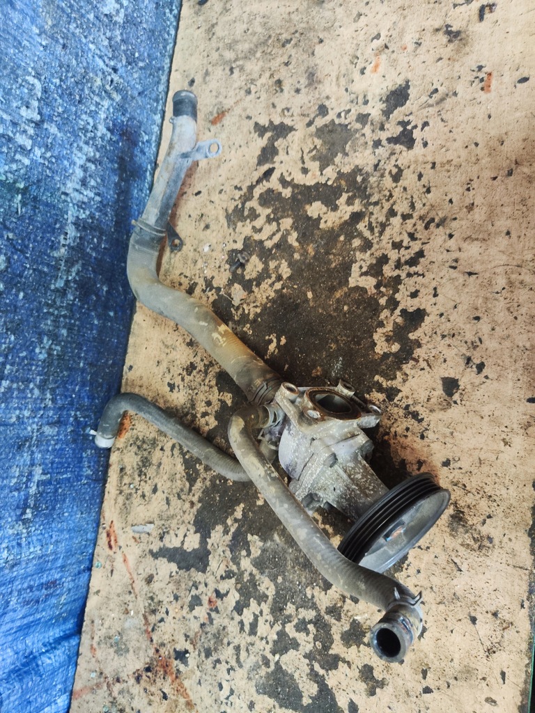 фото №1, Chevrolet spark m300 1.0 12v шланг труба wąż wody