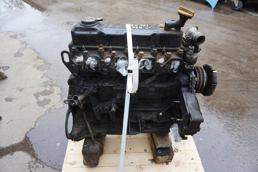 фото №10, Nissan terrano ii двигун 2,7 tdi 125km 99r стиснення 32-bar перевірений