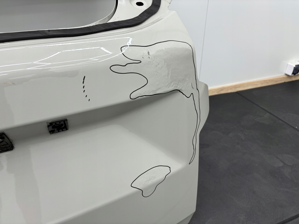 фото №6, Dacia duster iii 2024r-- крышка багажника багажника задняя задняя