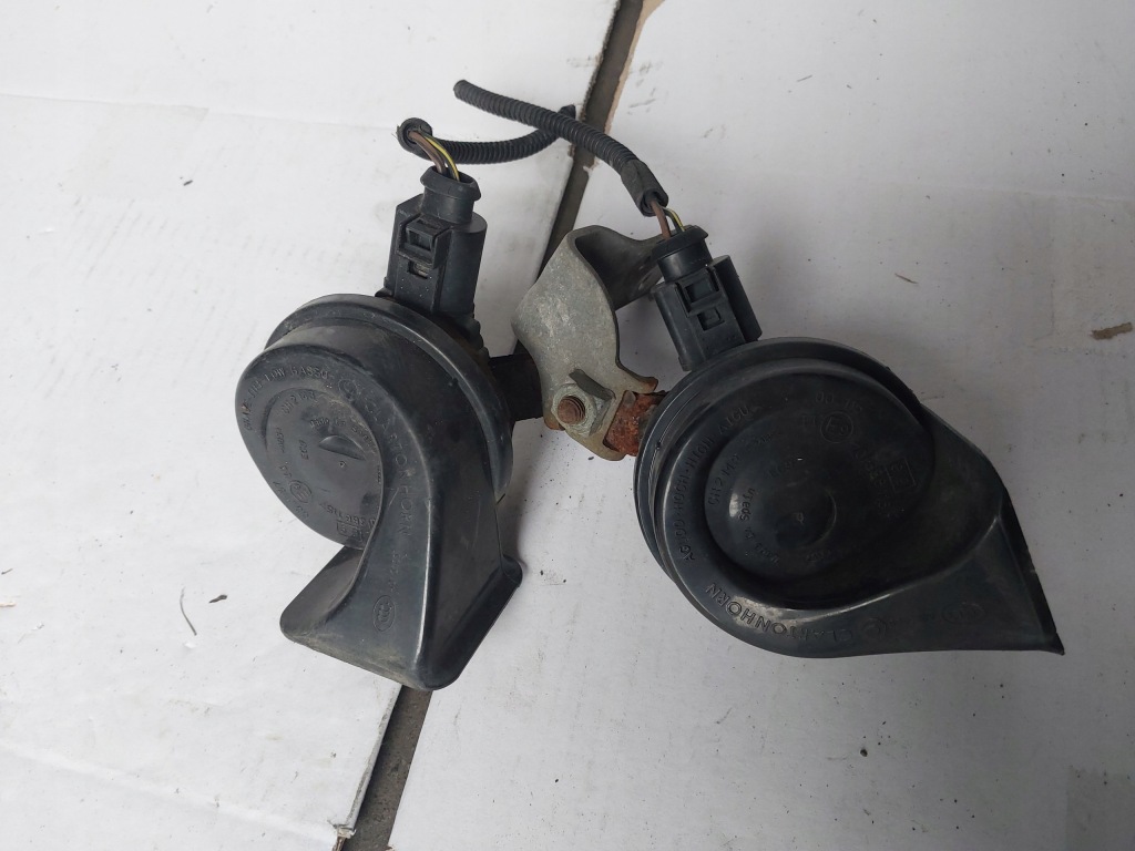 фото №1, Skoda rapid toledo iv клаксон сигнал 6r0951221b