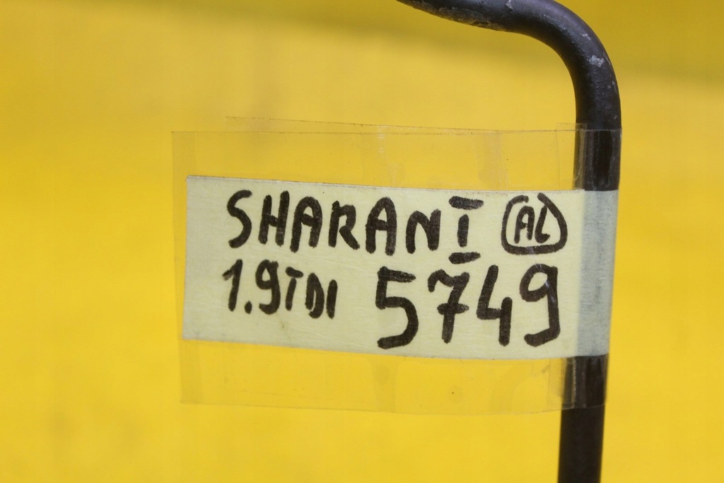 фото №8, Шланг масляный турбины vw sharan i 1.9 tdi