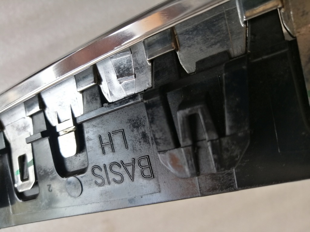 фото №9, Bmw оригінальний номер 7200727 решітка радіатора решітки радіатора решітка радіатора впуск