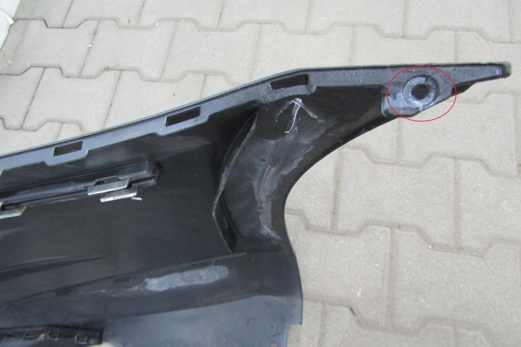 фото №13, Бампер задняя задний vw passat cc 3c8 lift 13-