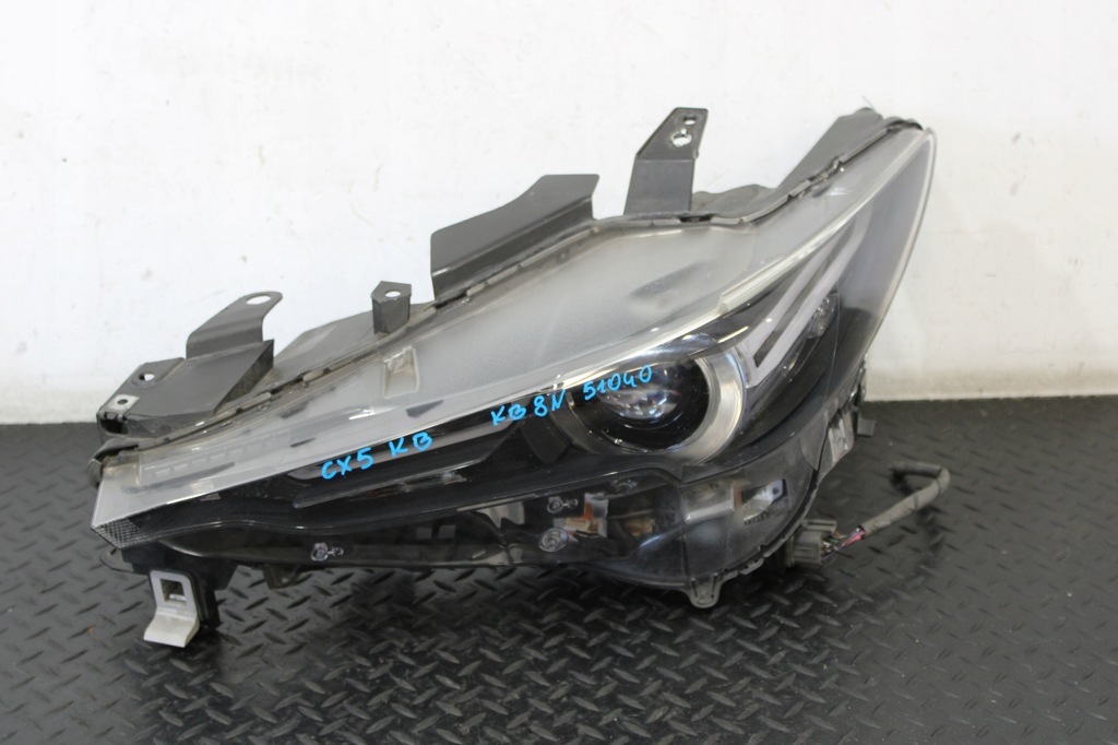 фото №6, Лампы перед led mazda cx5 ii 2 kb kf kb8n51030 kb8n51040