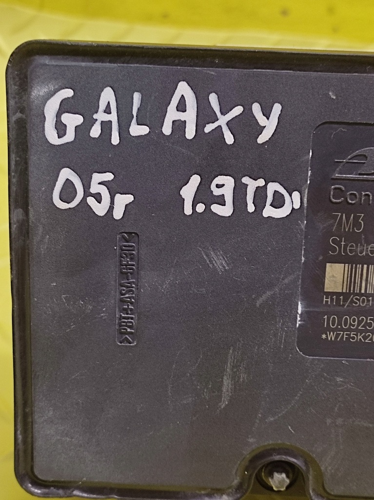 фото №8, Ford galaxy mk2 1.9 tdi насос abs 7m3907379g