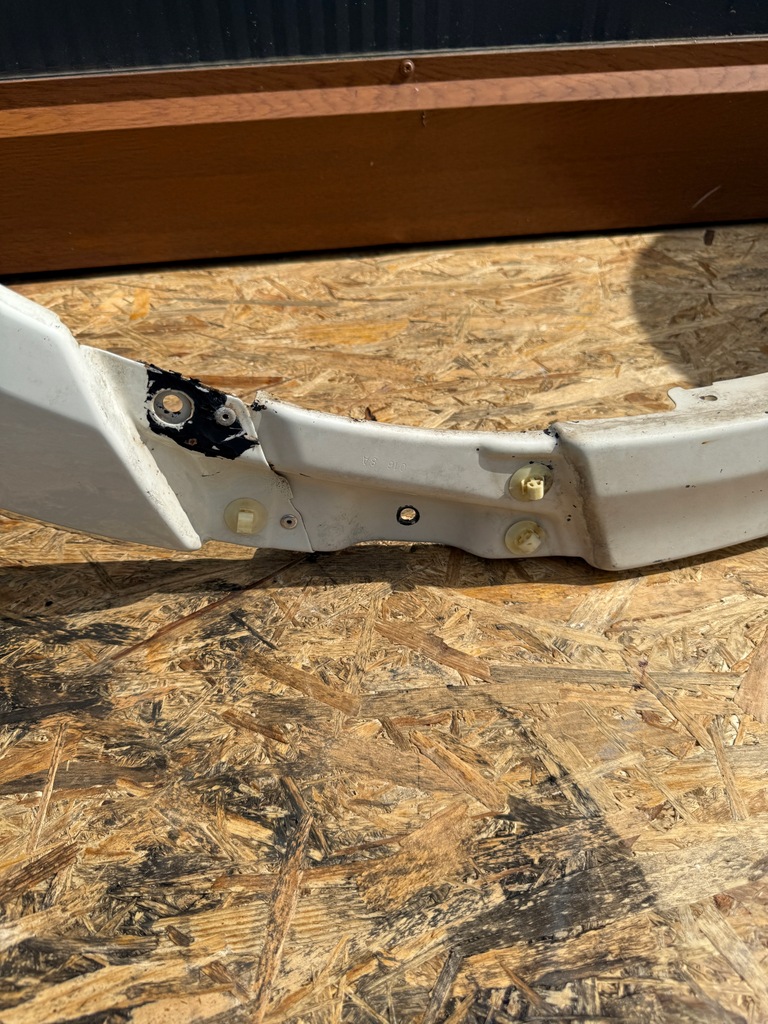 фото №8, Крыло vw crafter 2e правый перед передний белый