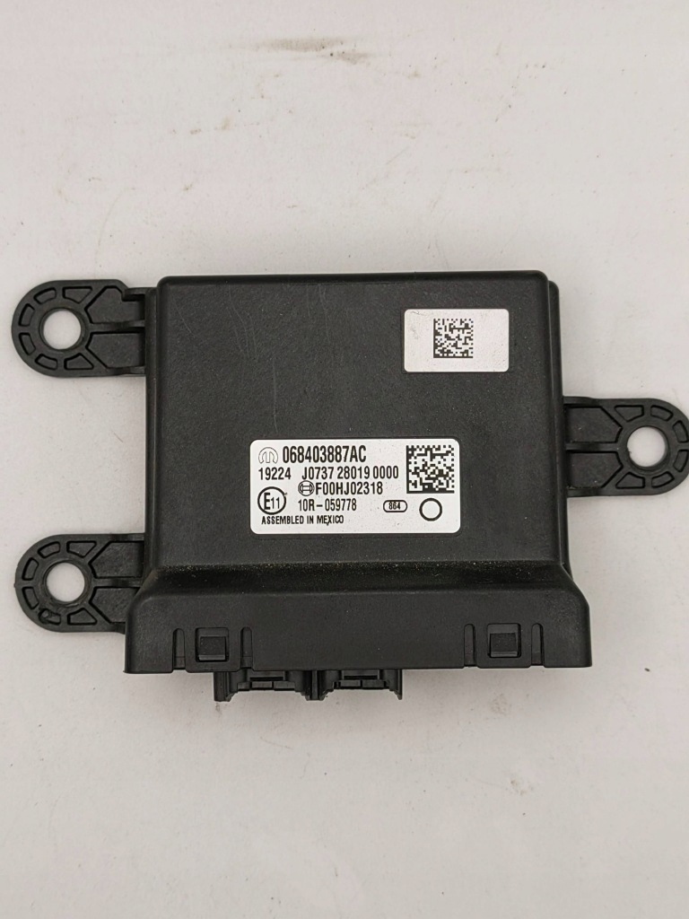 фото №1, Dodge challenger lift модуль