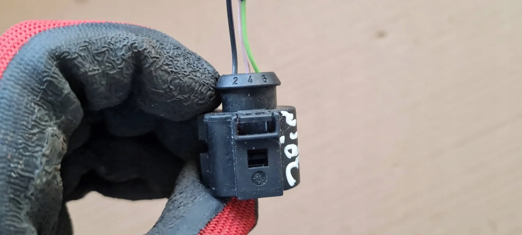 фото №8, Q5 80a штекер колодка з'єднувач 6q0973713a s6 q5 sq5 a4 b8 a5 vw audi