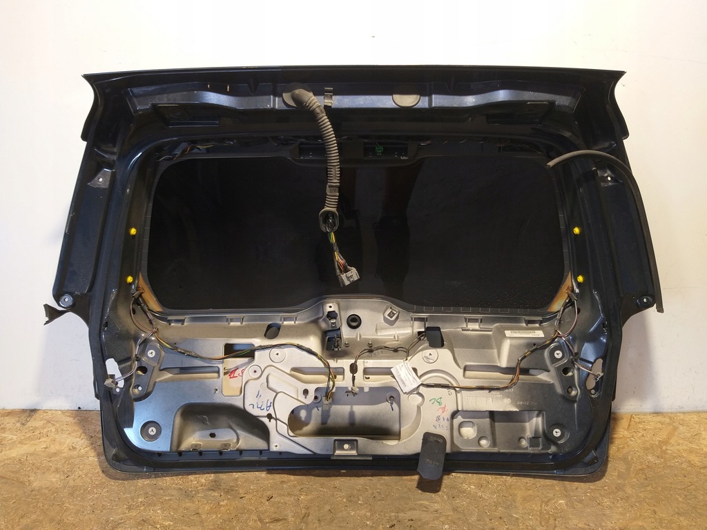 фото №5, Крышка багажника задняя volvo xc70