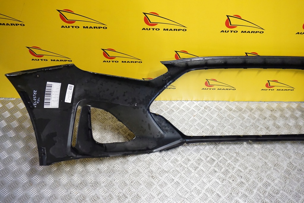 фото №11, Hyundai veloster 2019 2020 2021 бампер перед передний usa