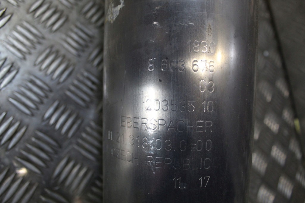 фото №10, Mini cooper s f56 f57 гасник вихлоп новий!