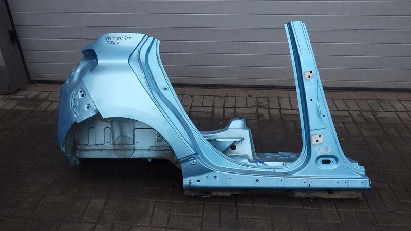 фото №1, Чверть крила поріг блок двигуна правий задня terqt renault zoe ii 764587776r