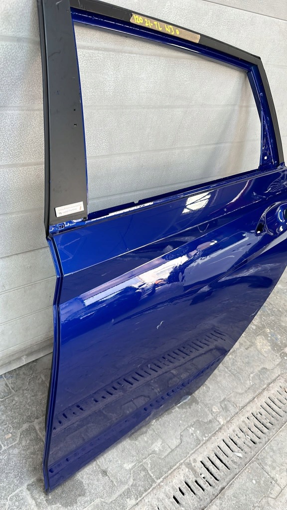 фото №4, Hyundai i20 2021- двері задня задні ліва