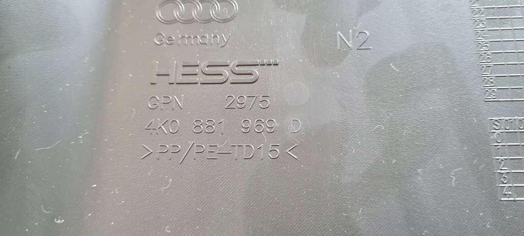 фото №12, A6 c8 4k спинка спинка сиденье левая правое перед 4k0881969d a7 4k