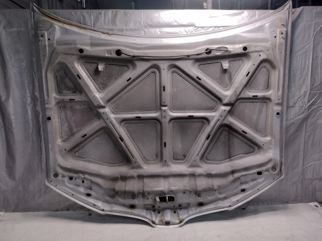 фото №14, Капот крышка двигателя nissan almera n16 hb 5d k: kl0