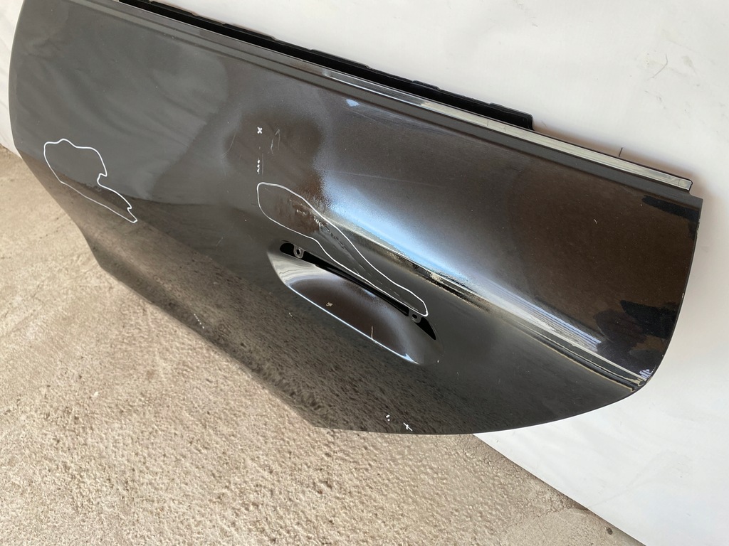 фото №10, Bmw 4 i4 g26 двері ліва задні задня