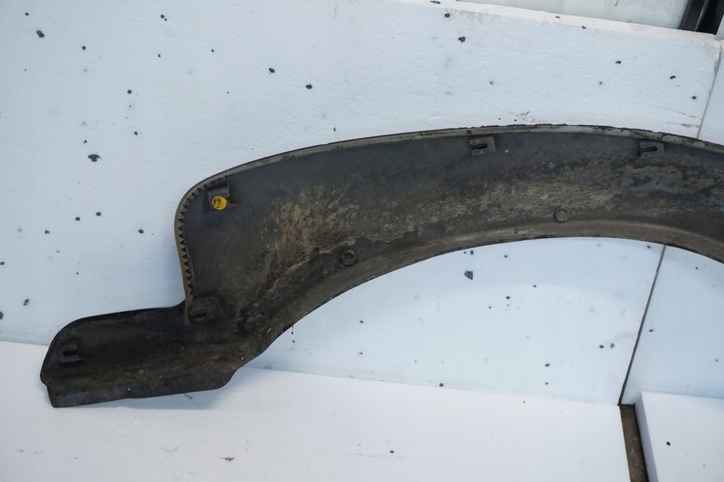 фото №7, Hyundai galloper молдинг накладка крила лівий задня 3d