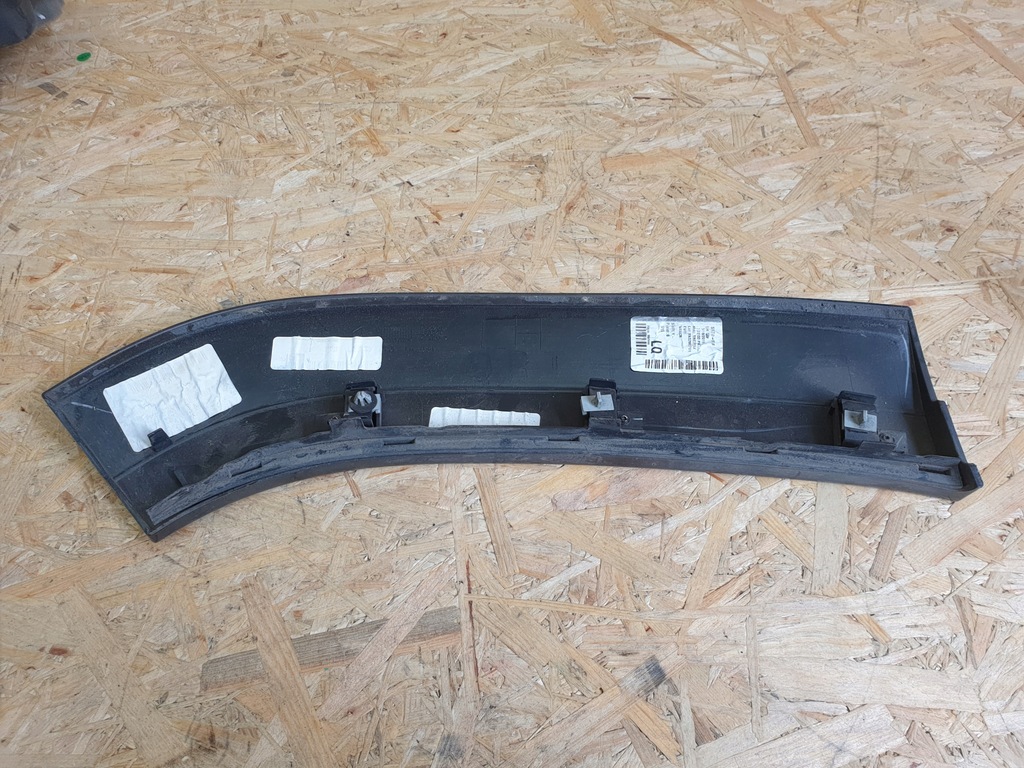 фото №6, Jeep grand cherokee wk2 srt молдинг крыла левый задняя pau