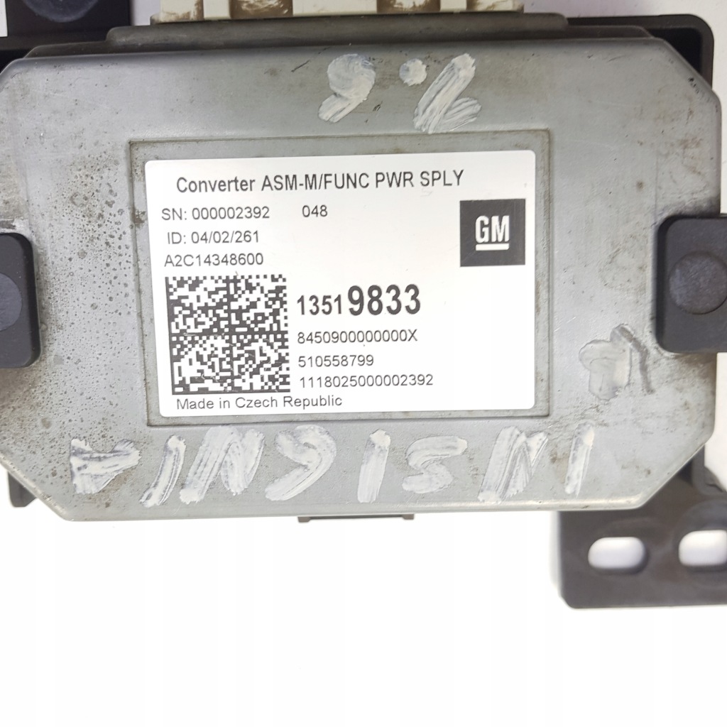 Модуль блок управления asm 13519833 opel insignia b Оригинал