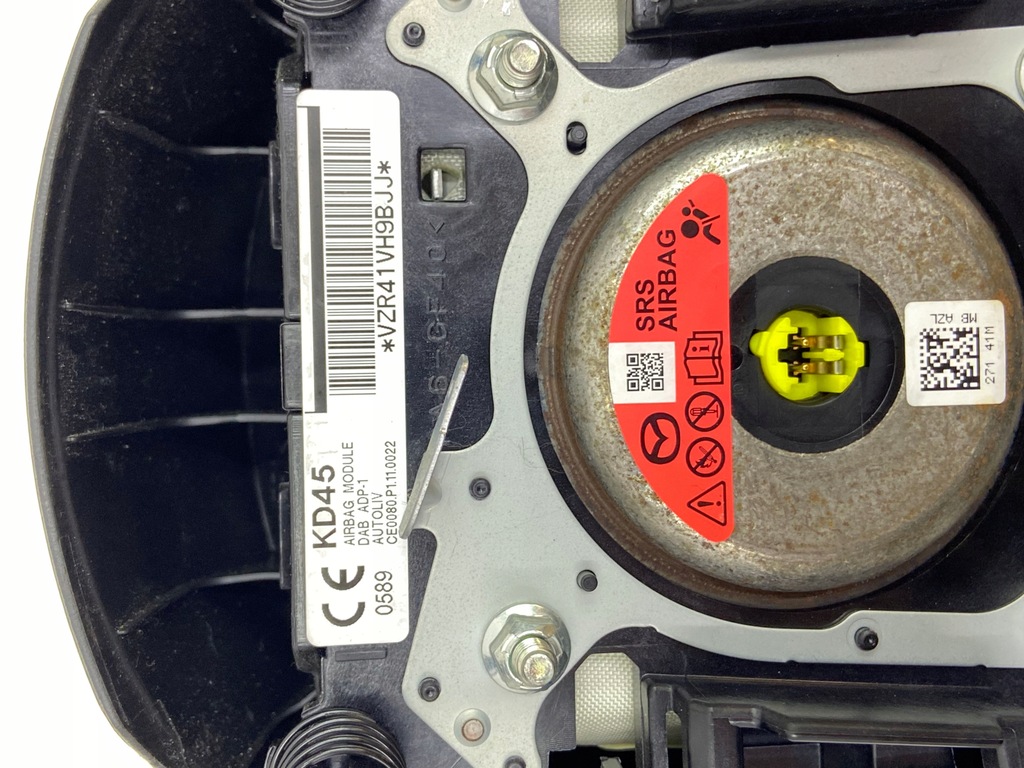 фото №10, Подушка подушка безопасности с руля водителя mazda cx5 cx-5 i 2012-2017r.