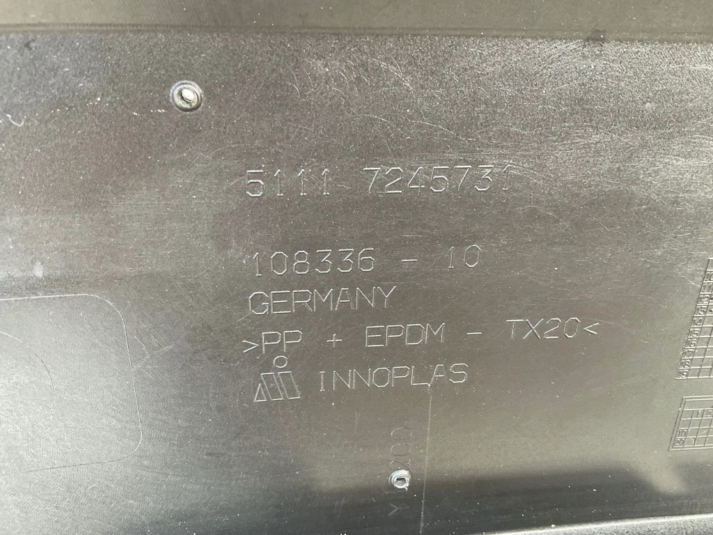 фото №16, Бампер bmw 1 f20 przed liftem