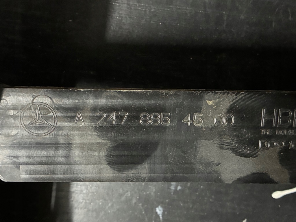 Жалюзи руль воздуха шторка рамка mercedes b-klasa w247 eqa gla glb Доставка