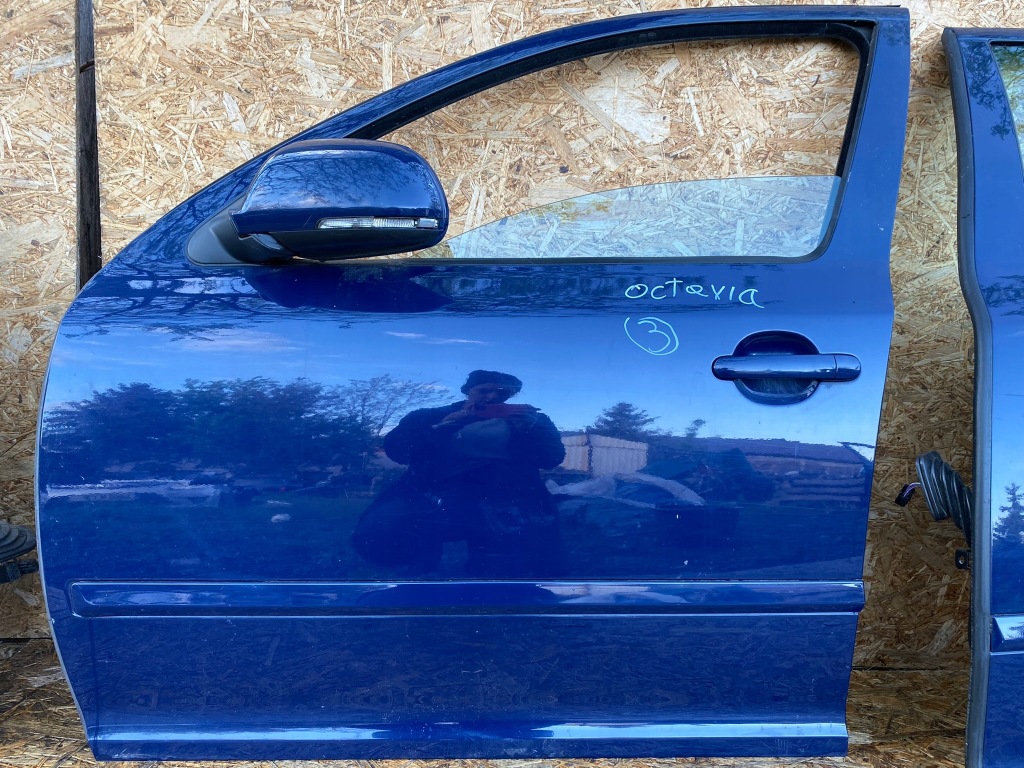 фото №14, Дверь задняя перед l p skoda octavia ii 1026 1z0