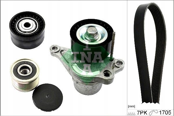 фото №2, Набор ремни многоручейковых с ролики nissan primastar qashqai i