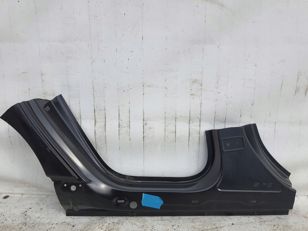 фото №1, Volvo v40 ii порог правый задняя обшивка порог блок двигателя