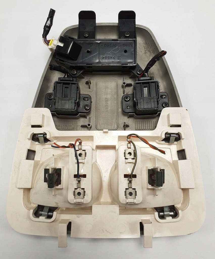 фото №3, Лампа освітлення салону jaguar s-type