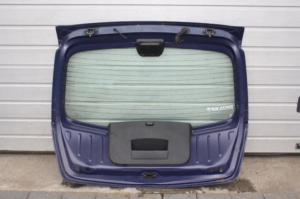 фото №8, Dacia sandero i крышка багажника багажника