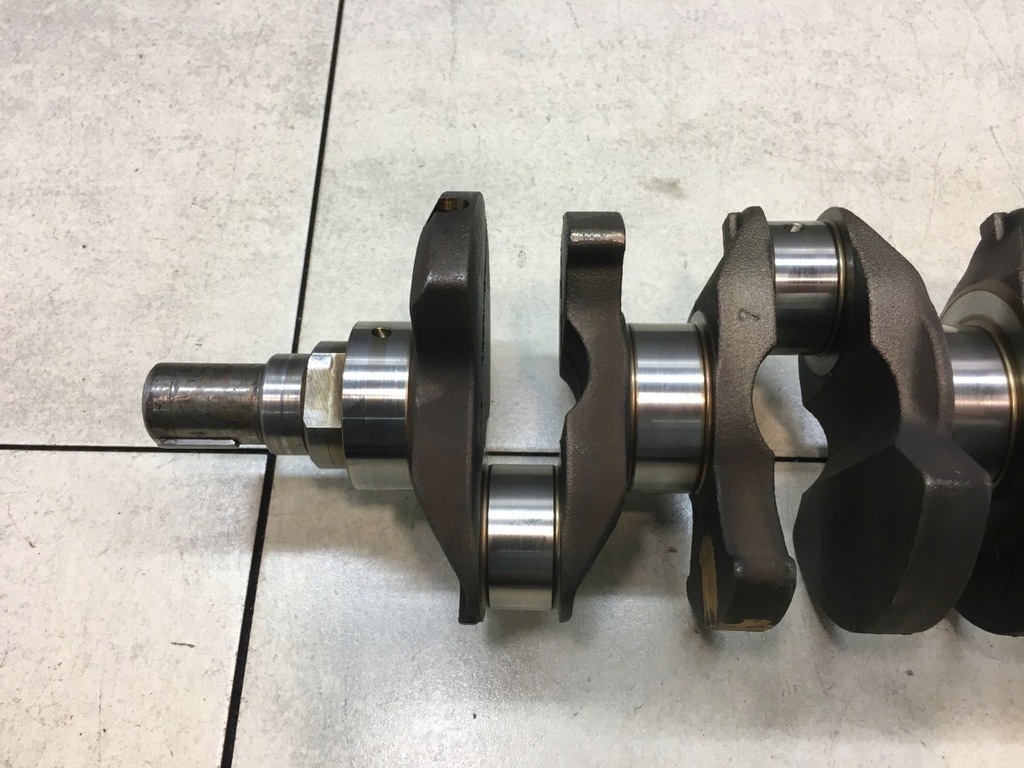 фото №7, Wał колінчастий mondeo mk2 2.0 16v nga 938mac