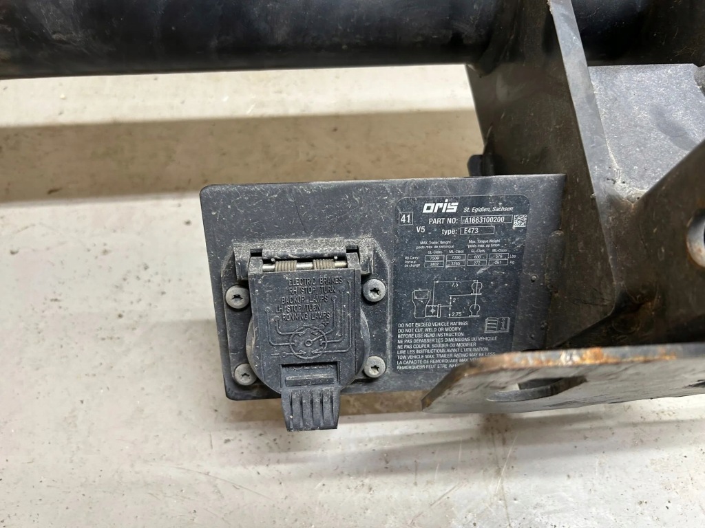 Mercedes-benz gls x166 набор фаркоп do прицепа a1663100200 2018 usa Недорого